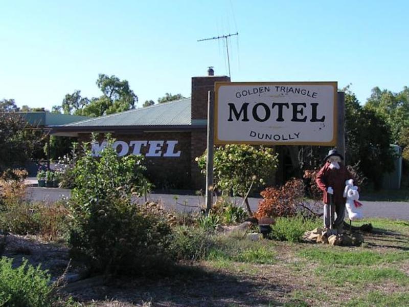Dunolly Golden Triangle Motel Bagian luar foto