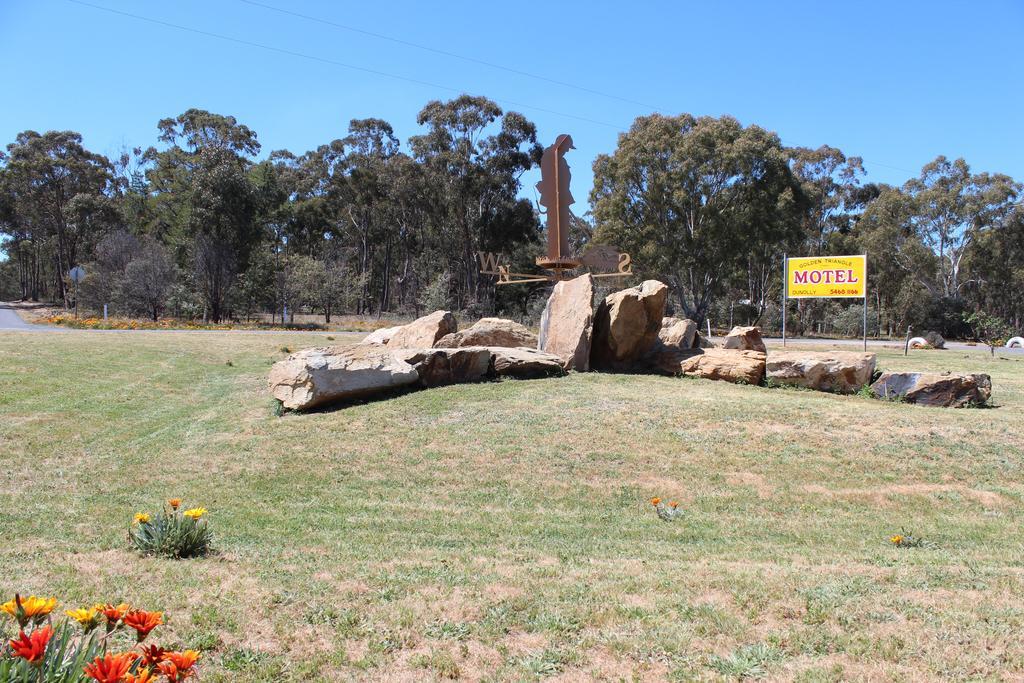 Dunolly Golden Triangle Motel Bagian luar foto