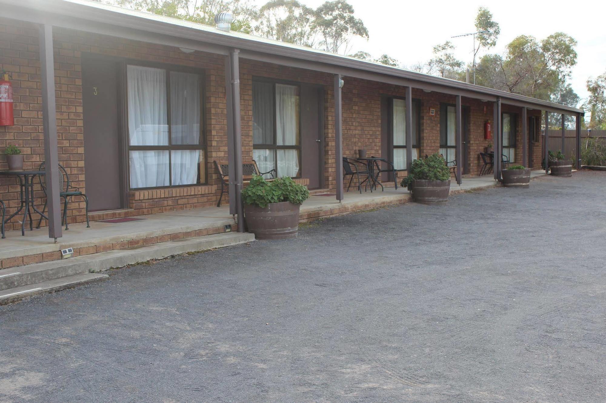 Dunolly Golden Triangle Motel Bagian luar foto