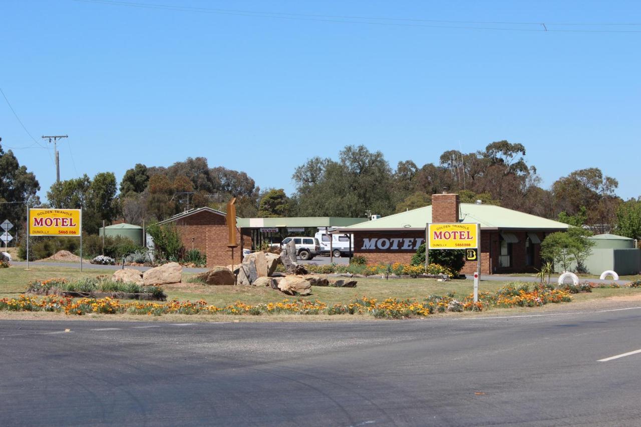 Dunolly Golden Triangle Motel Bagian luar foto